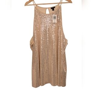 Torrid size 5 NWT sequined tank
